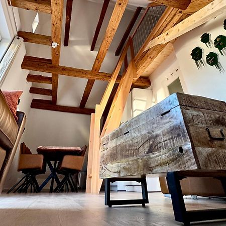 Apartamento Wood World Luxury - Massage - Bergblick - Tranpolin- Parken Markdorf Exterior foto