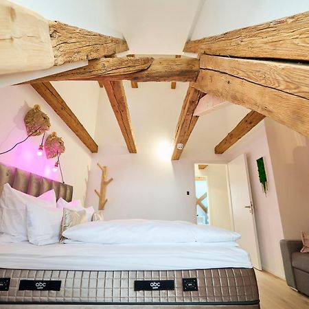 Apartamento Wood World Luxury - Massage - Bergblick - Tranpolin- Parken Markdorf Exterior foto
