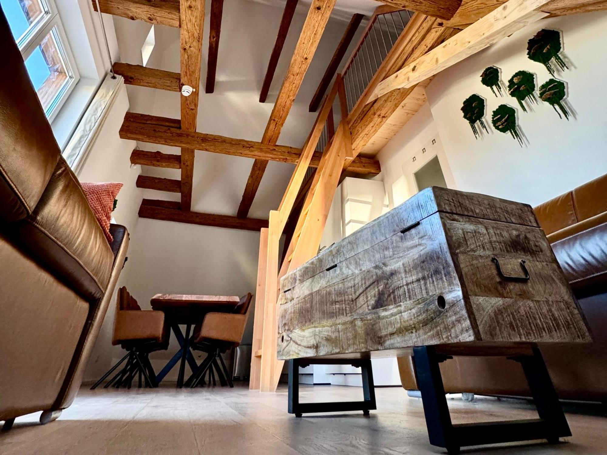 Apartamento Wood World Luxury - Massage - Bergblick - Tranpolin- Parken Markdorf Exterior foto