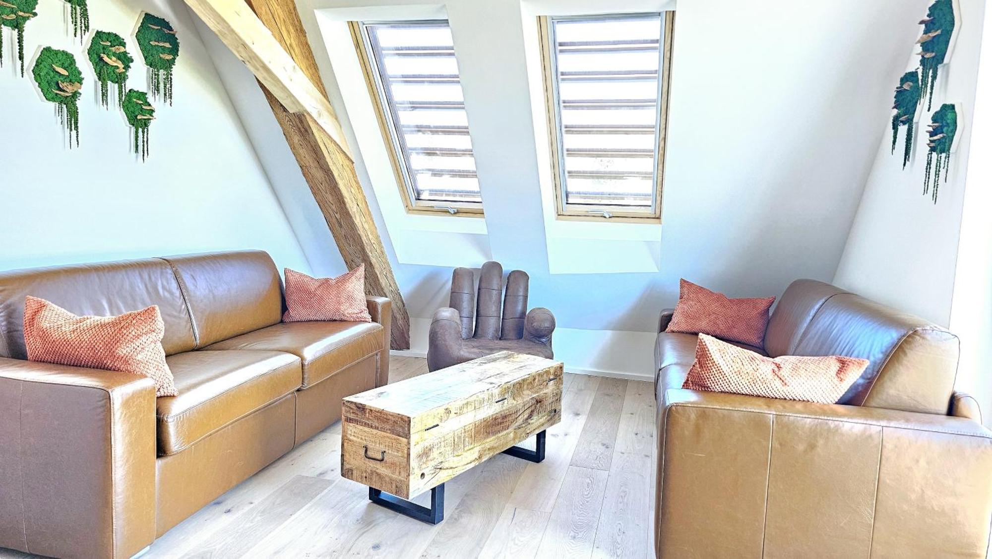 Apartamento Wood World Luxury - Massage - Bergblick - Tranpolin- Parken Markdorf Exterior foto