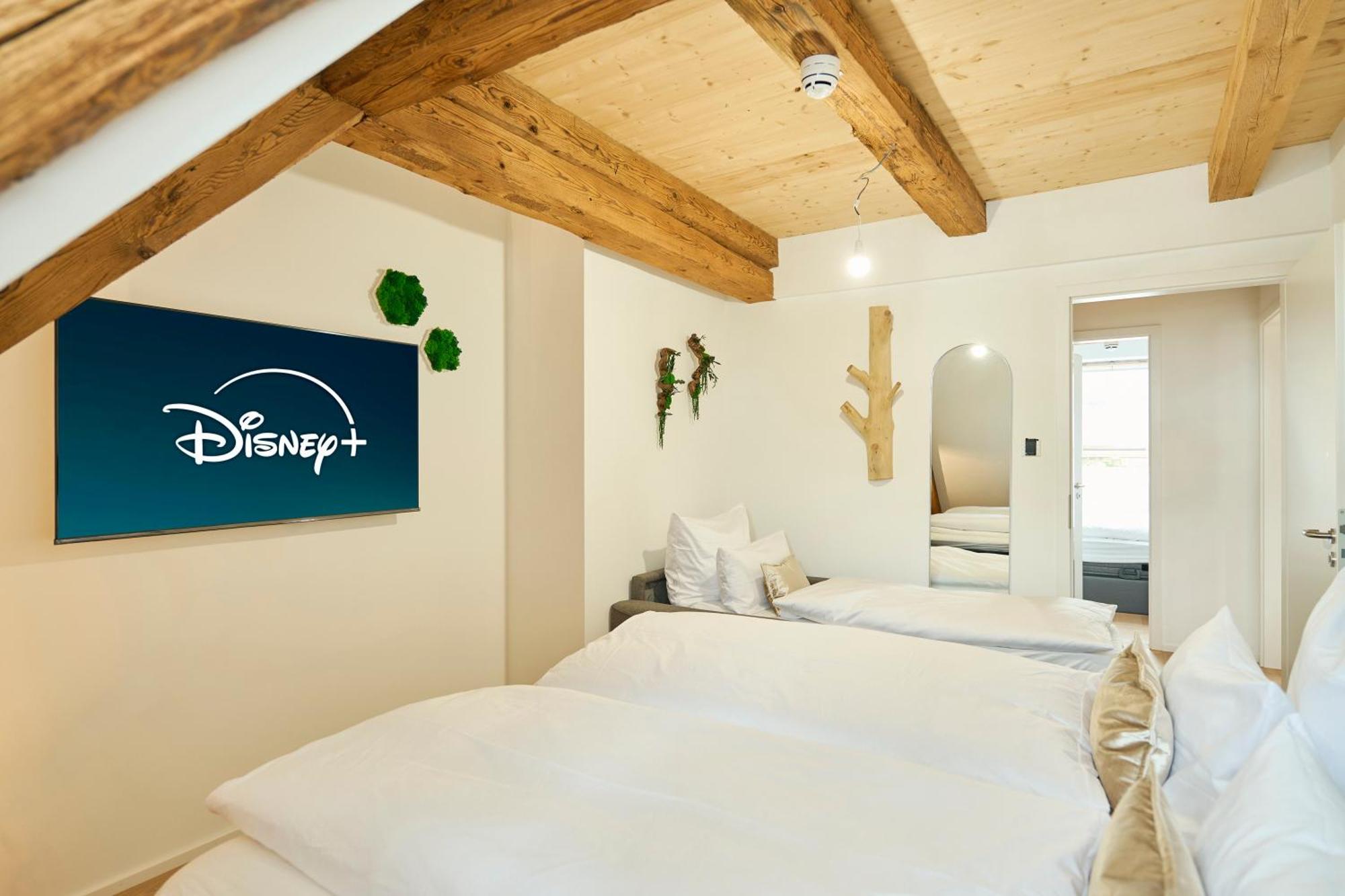 Apartamento Wood World Luxury - Massage - Bergblick - Tranpolin- Parken Markdorf Exterior foto