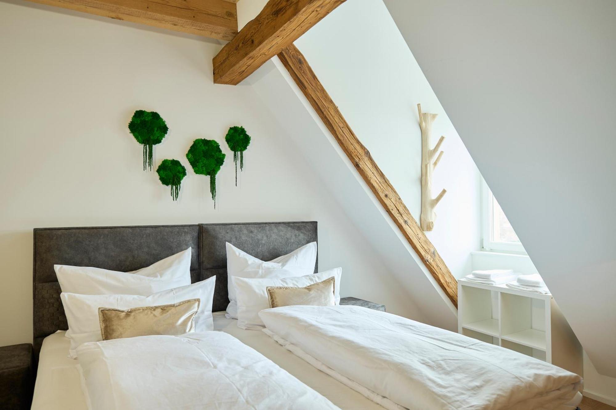 Apartamento Wood World Luxury - Massage - Bergblick - Tranpolin- Parken Markdorf Exterior foto